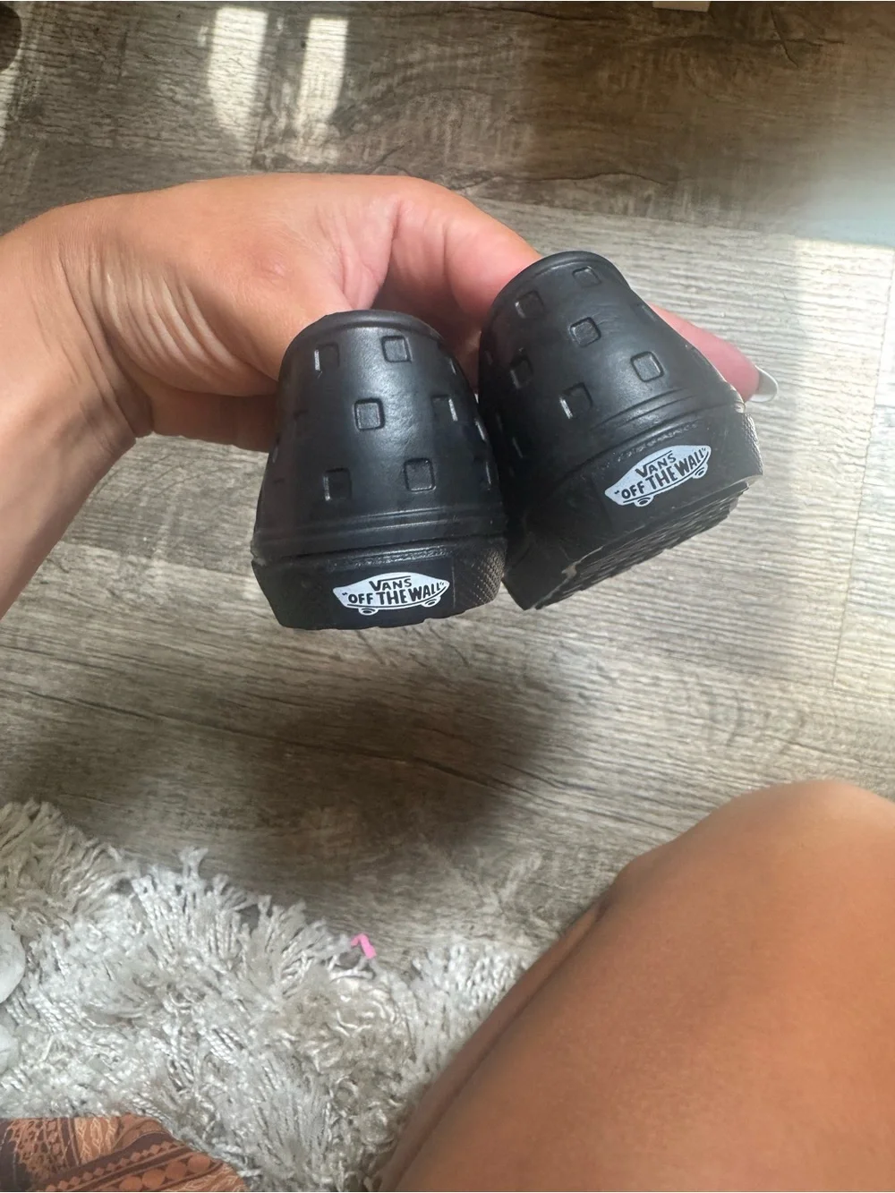 Vans slip water